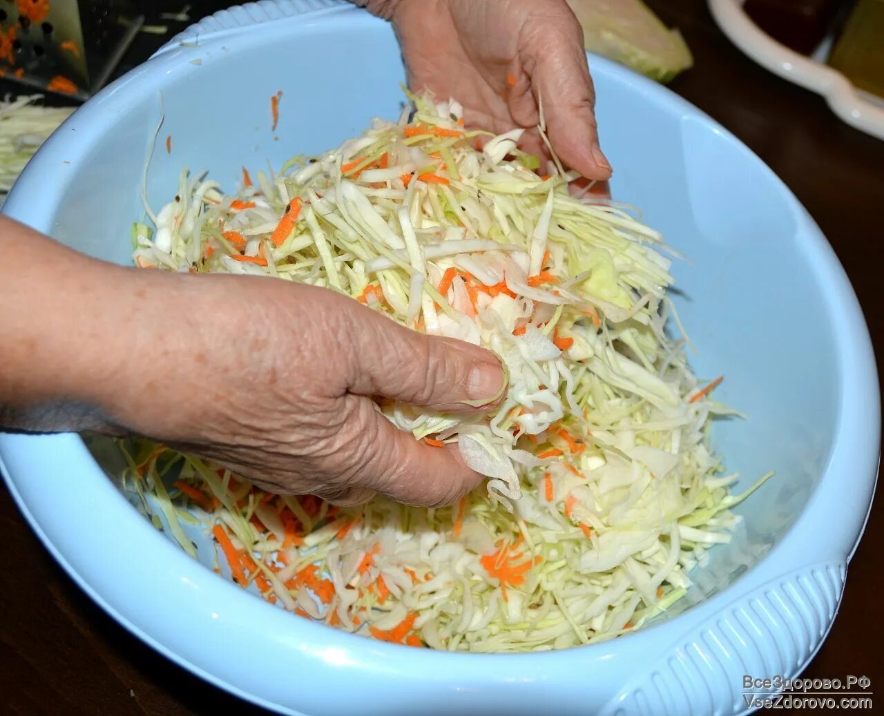 Квасить капусту фото Как квасить капусту на зиму. Все Здорово Food, Cabbage, Vegetables