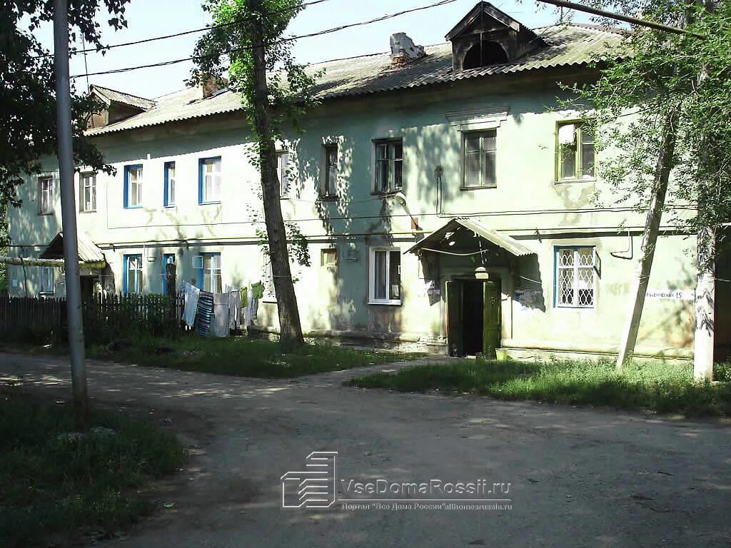 Кватут московская ул 5 сызрань фото Сызрань, улица Льва Толстого дом 4. многоквартирный дом