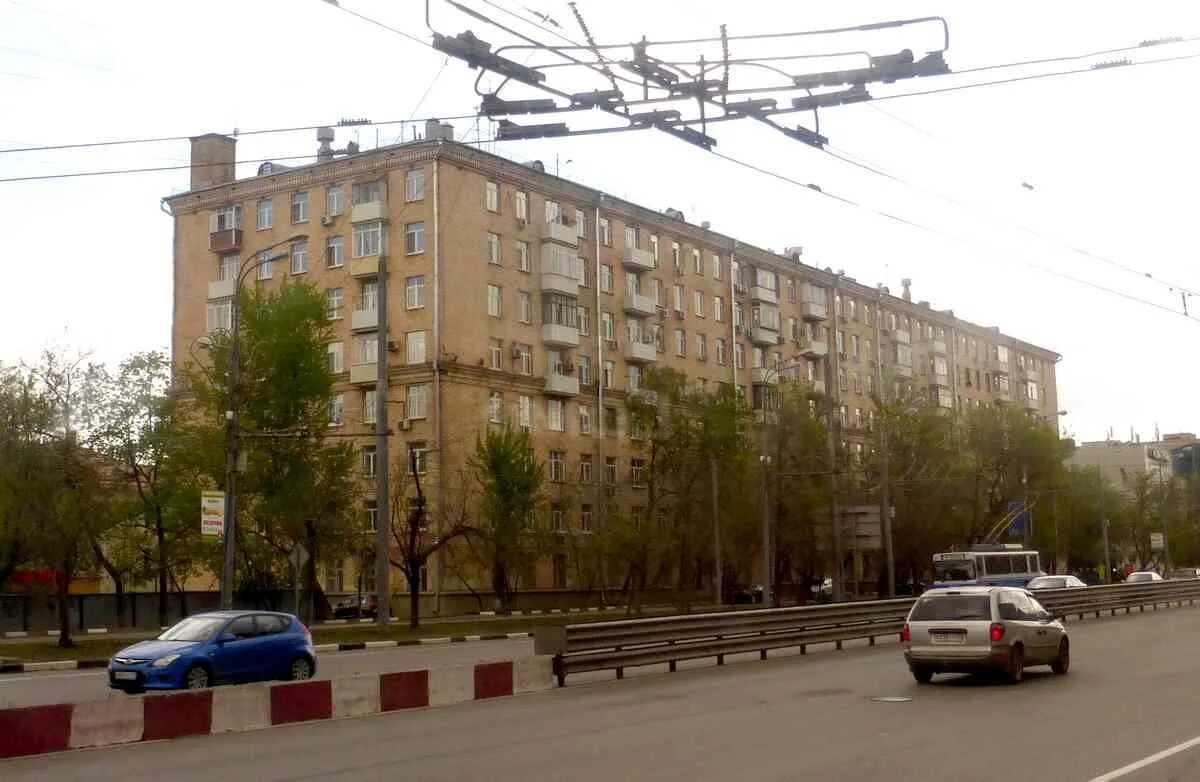 Квд варшавское ш 85 корп 1 фото Варшавское шоссе, 85 корпус 1 - Москва