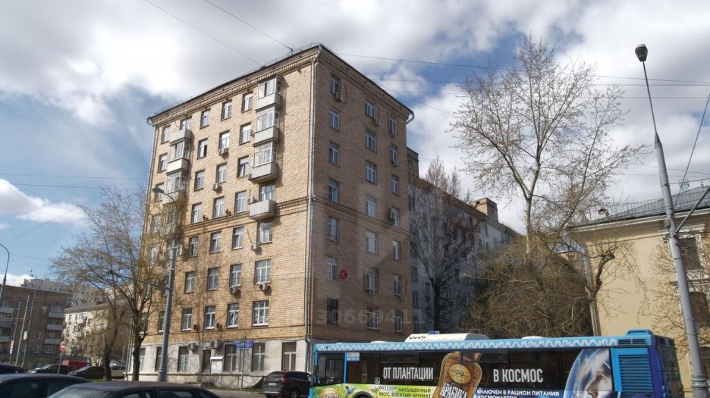 Квд варшавское ш 85 корп 1 фото Продажа комнаты Москва, метро Варшавская, Варшавское шоссе 85к1, цена 2800000 ру