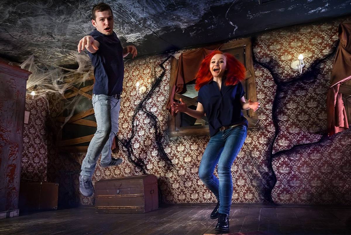 Квест дом карельская ул 1ж уфа фото Квесты на день рождения в Санкт-Петербурге от "ТОП Квестов": бронирование, фото,