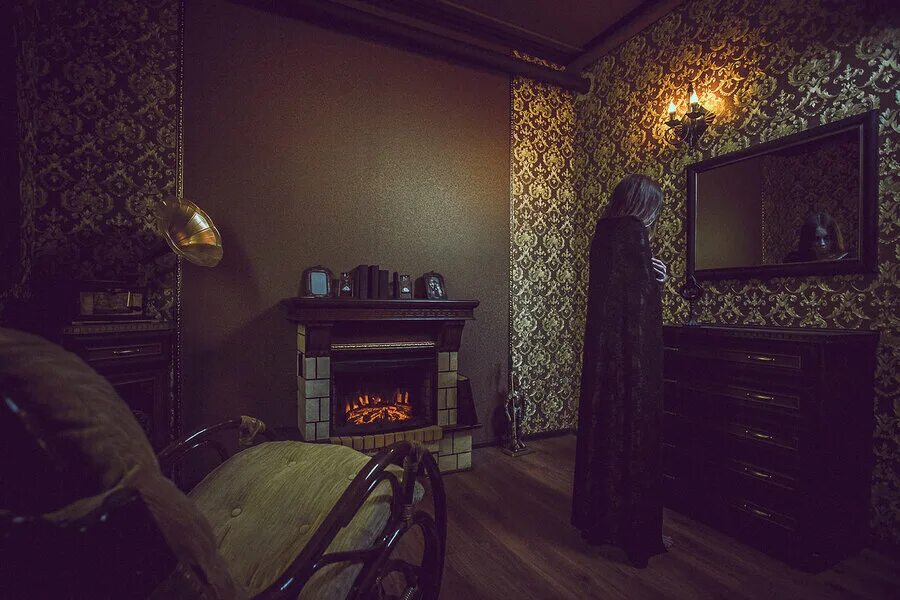 Квест дом карельская ул 1ж уфа фото Тематический квест в закрытой комнате в Сочи Квест