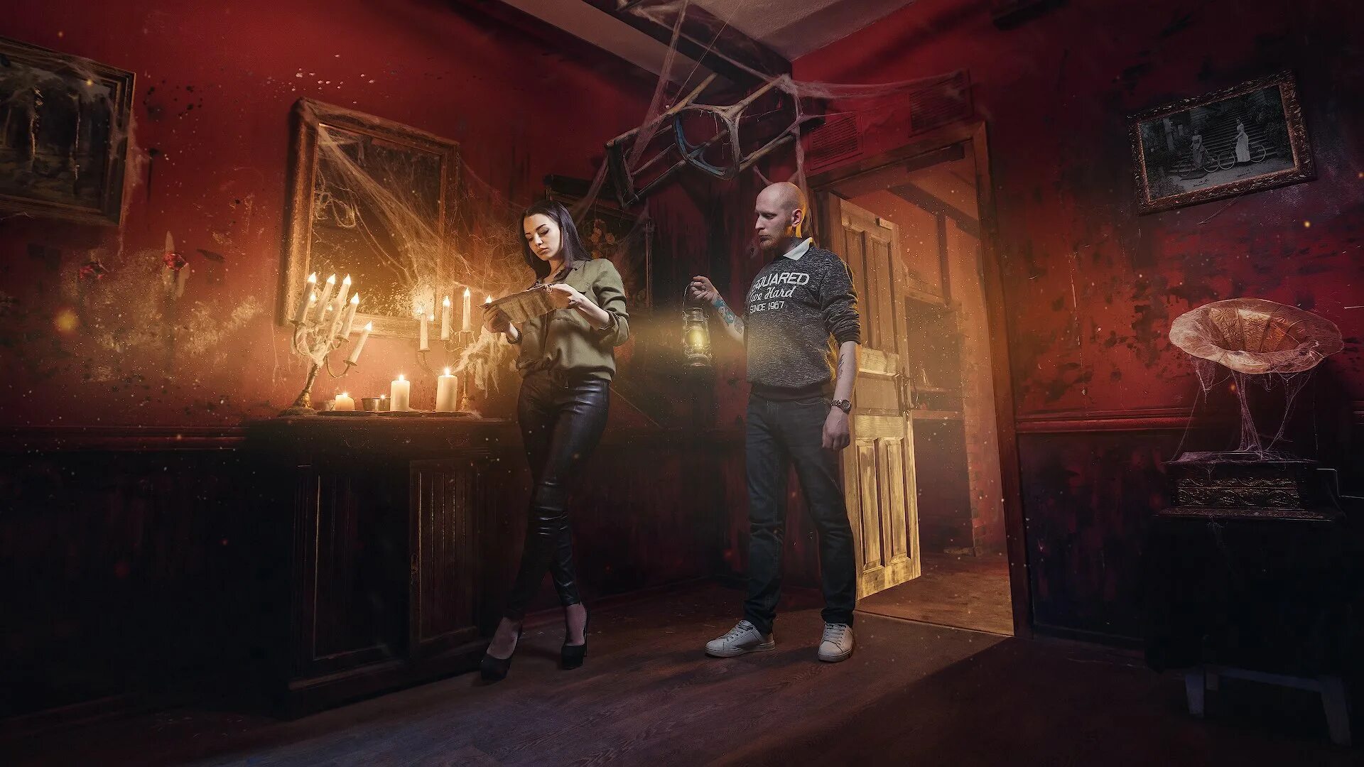 Квест дом карельская ул 1ж уфа фото Квест "Алхимик" в Москве