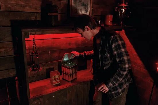 Квест дом карельская ул 1ж уфа фото Квест "Дом на окраине" - Picture of Lokap, Yekaterinburg - Tripadvisor