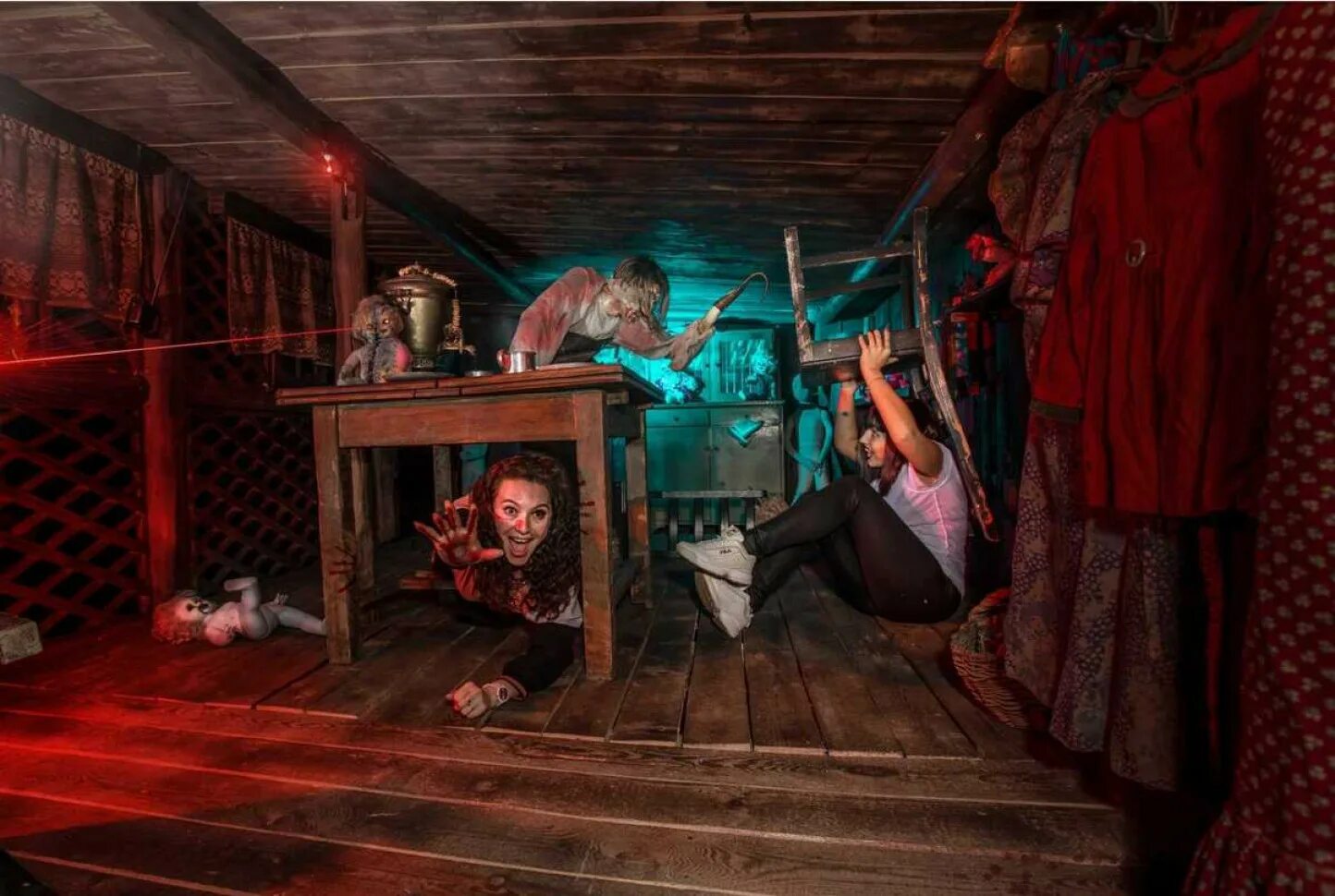 Квест дом карельская ул 1ж уфа фото Дом Беллы. Начало. Мистический Хоррор-квест в Москве