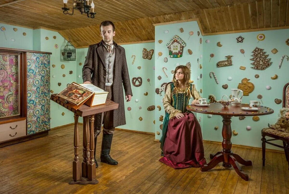 Квест дом карельская ул 1ж уфа фото Квесты для взрослых в Королёве - Мир Квестов