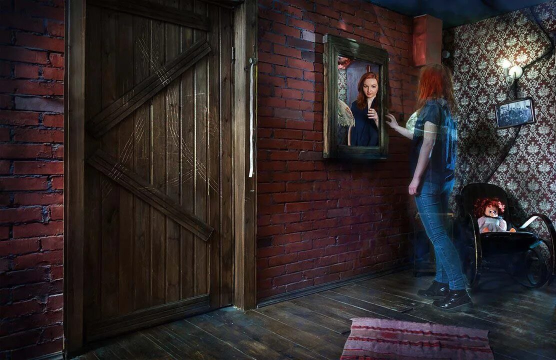 Квест дом карельская ул 1ж уфа фото Квест "Дом с привидениями" в Санкт-Петербурге