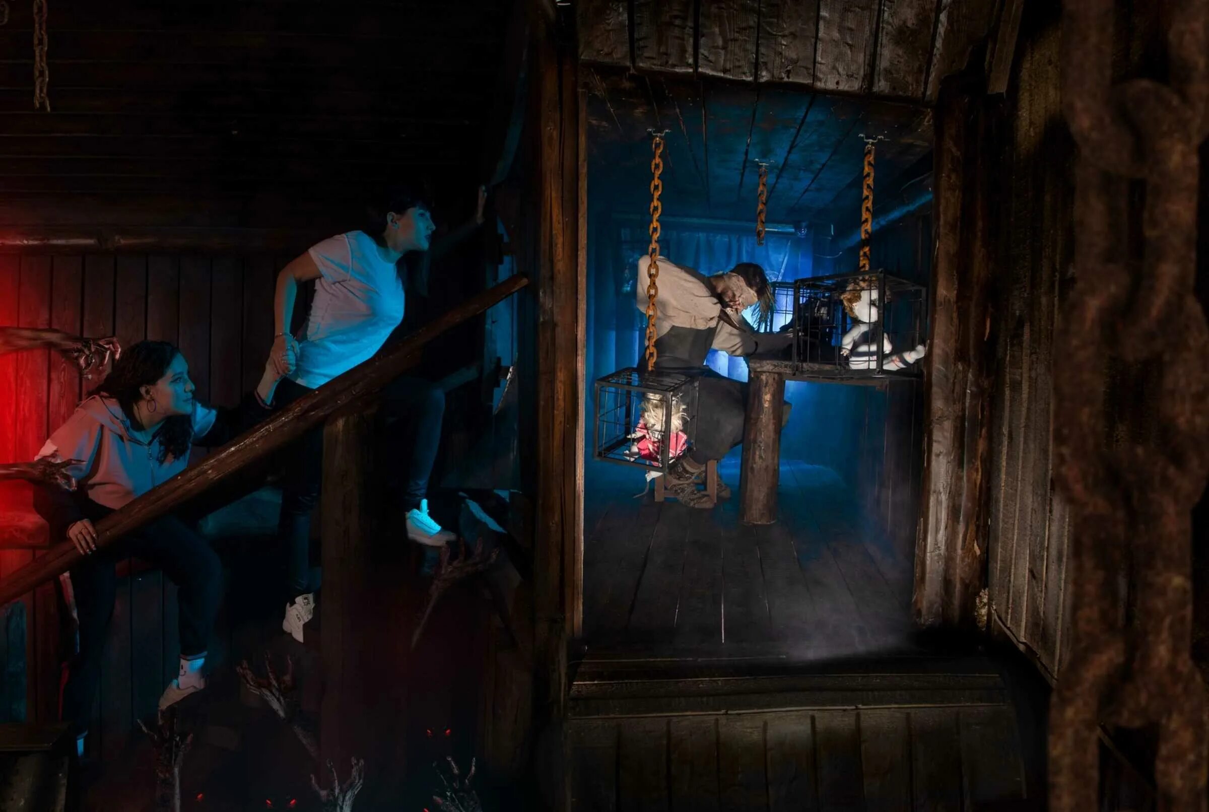 Квест дом карельская ул 1ж уфа фото Квест-Перформанс "Дом Беллы. Начало" в Москве от "GrimTeam"