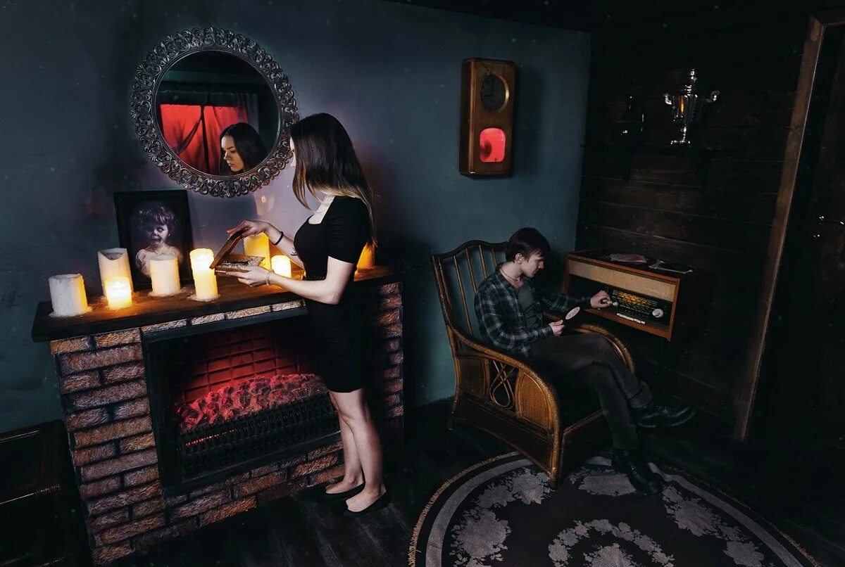 Квест дом карельская ул 1ж уфа фото Квест "Дом на окраине" в Екатеринбурге от "Локап"