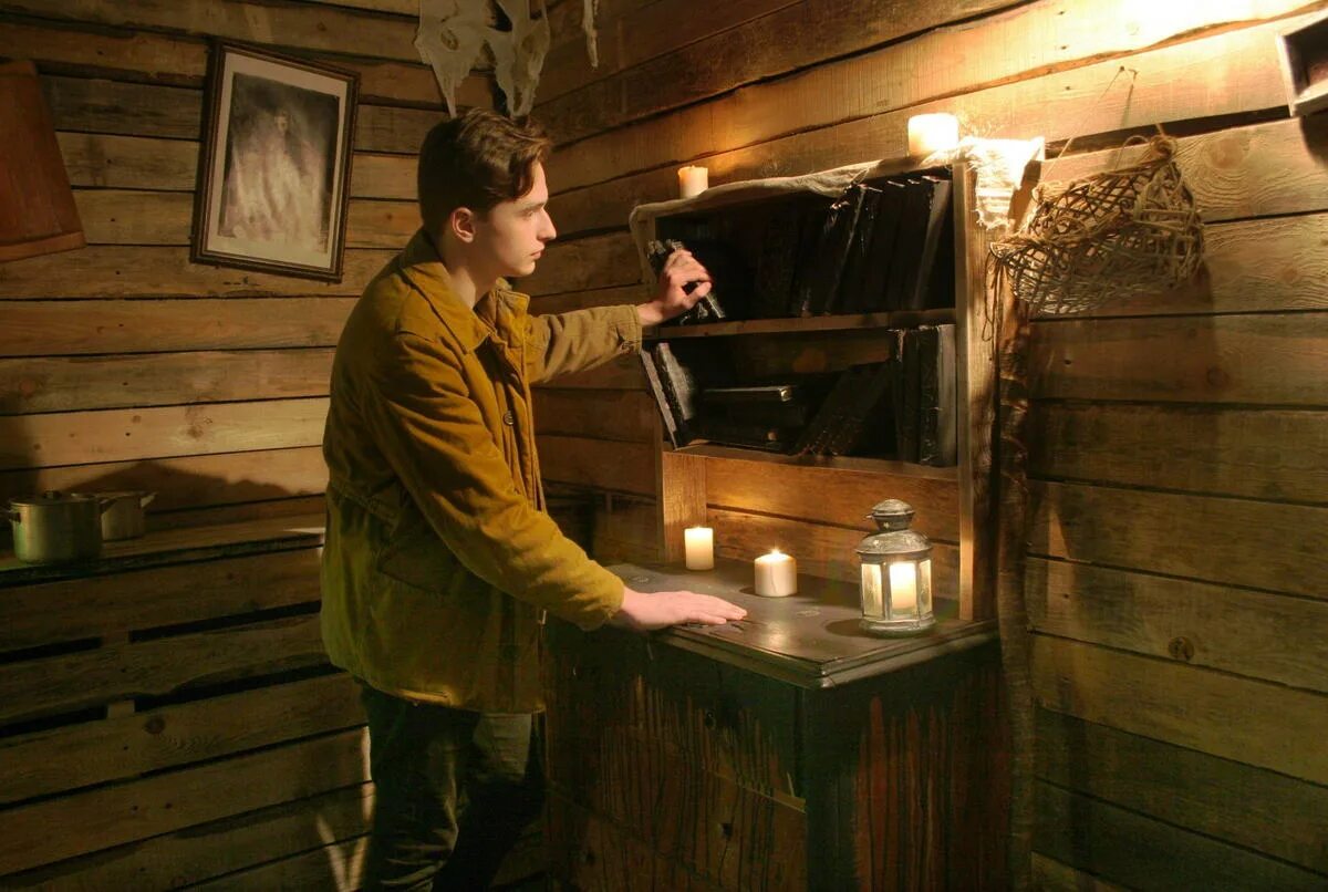 Квест дом карельская ул 1ж уфа фото Квест "Дом ведьмы" в Нижнем Новгороде