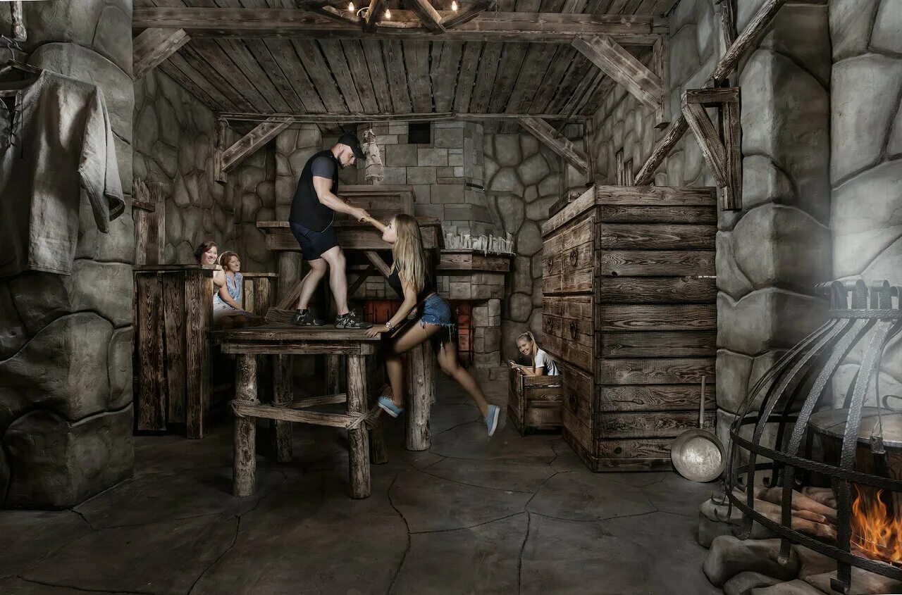 Квест дом карельская ул 1ж уфа фото Фото: Триквестр, квесты, Старопетровский пр., 1, стр. 2, Москва - Яндекс Карты