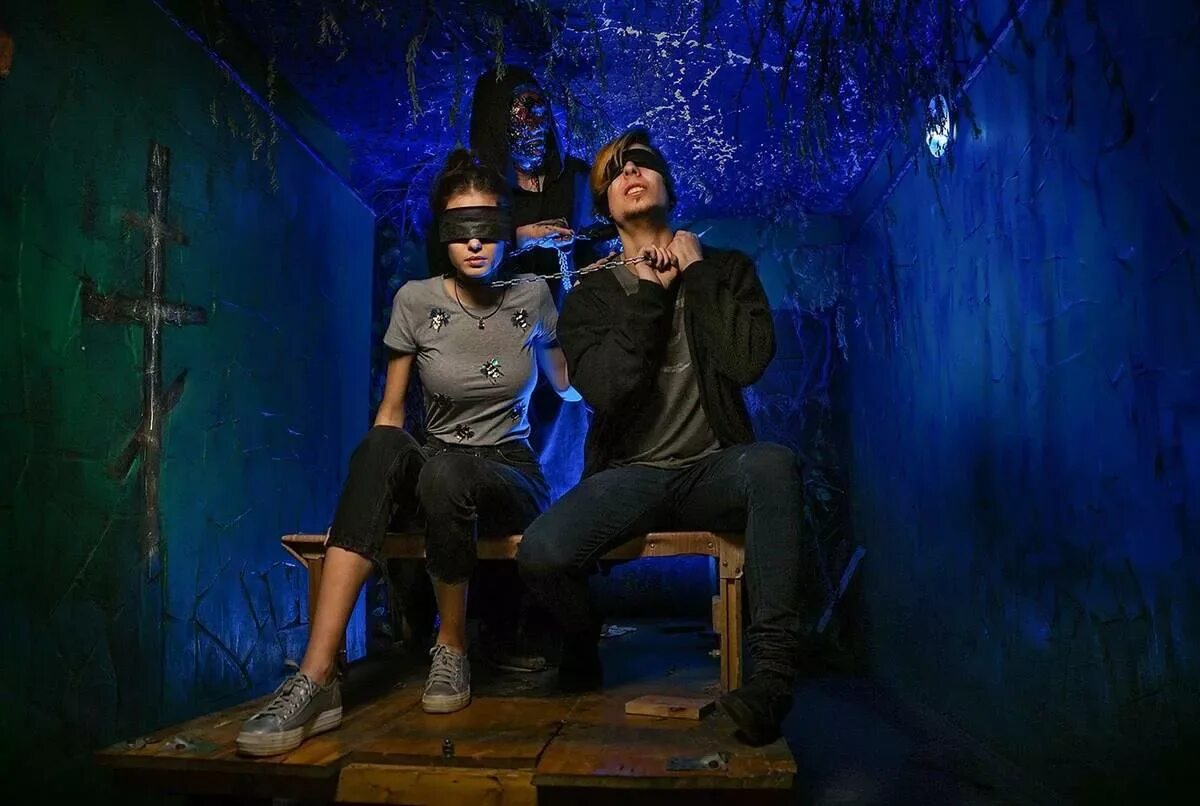 Квест дом карельская ул 1ж уфа фото Квест "Проклятый дом" в г. Краснодар - Квест Батл