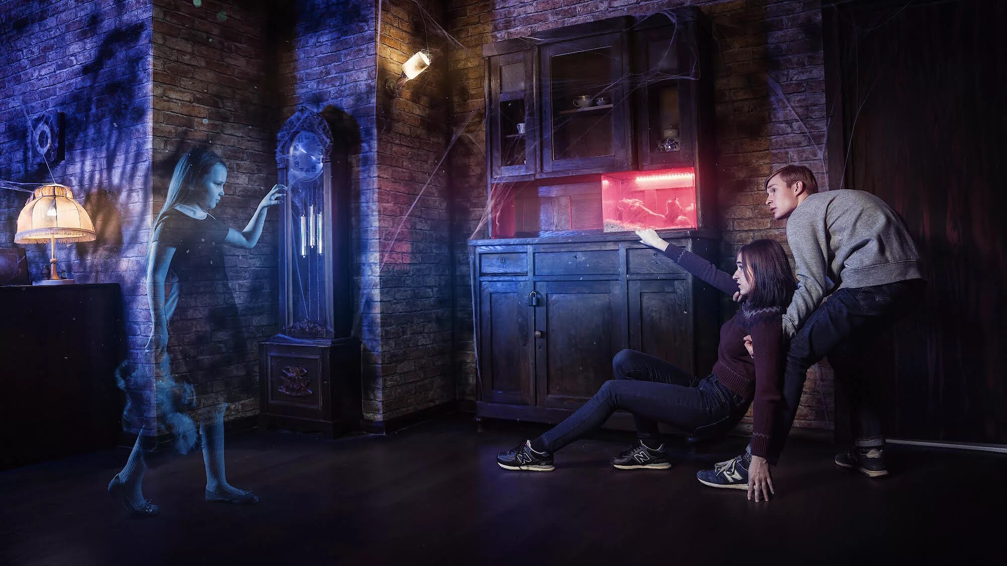 Квест дом карельская ул 1ж уфа фото Квест в Москве "Дом с привидениями"