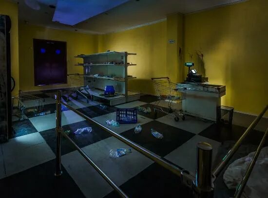 Квест клуб лил ул мичурина 59 фото Зомби лезет в вентиляцию - Picture of Quest Club, Moscow - Tripadvisor