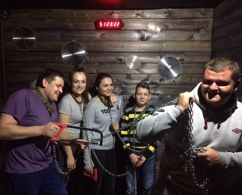 Квест клуб лил ул мичурина 59 фото Permanently closed: Квест клуб Калуга: Пила Игра на выживание, quests, Kaluga, L