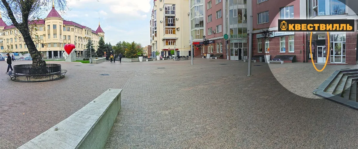 Квествилль просп октябрьской революции 11б фото Квествилль - Контакты