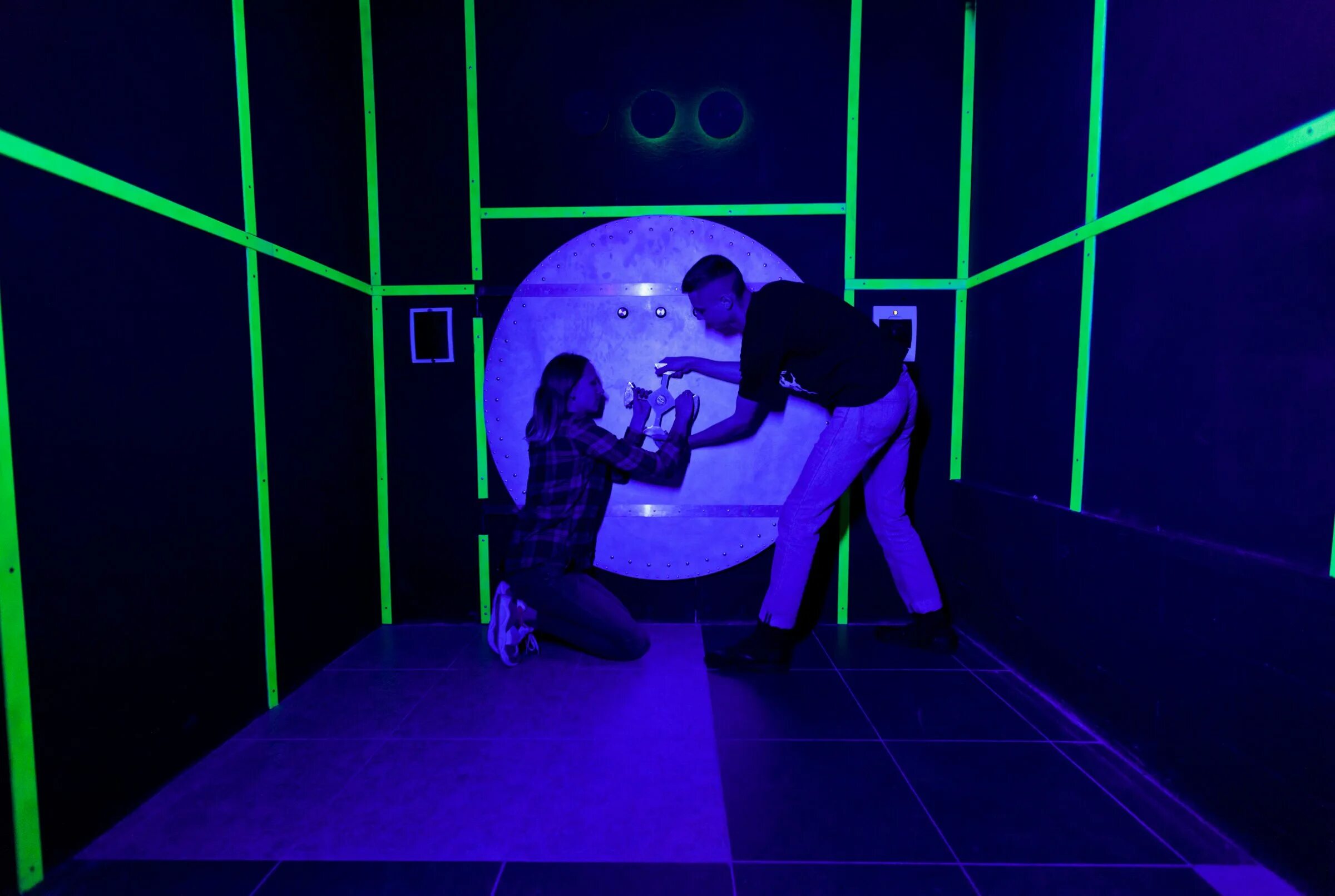 Квествилль просп октябрьской революции 11б фото Квест "Ограбление банка" в Ставрополе от "Квествилль"