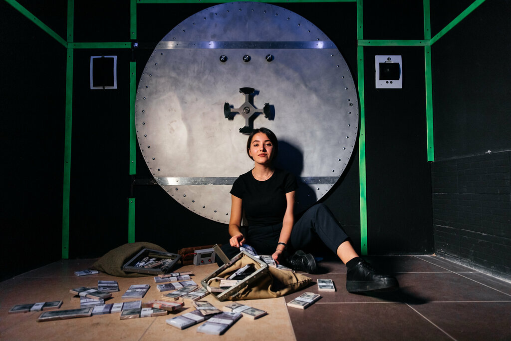 Квествилль просп октябрьской революции 11б фото Панорама: Квествилль, квесты, просп. Октябрьской Революции, 11Б, Ставрополь - Ян