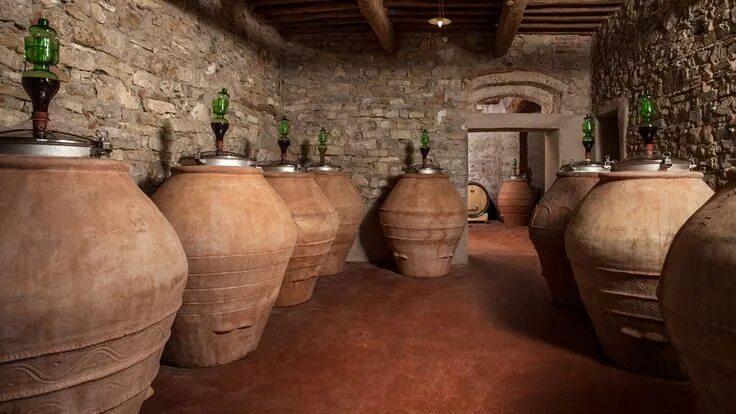 Квеври для вина фото Giare in Terracotta per Vino Wine barrel, Wine making, Terracotta