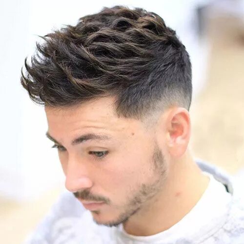 Квиф стрижка мужская 35 Best Hairstyles For Men with Thick Hair in 2024 Corte de cabelo masculino, Ca