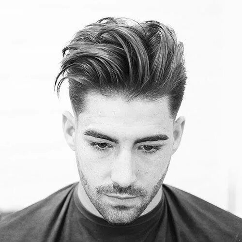 Квиф стрижка мужская 35 Best Hairstyles For Men With Straight Hair (2024 Guide) Low fade haircut, Whi