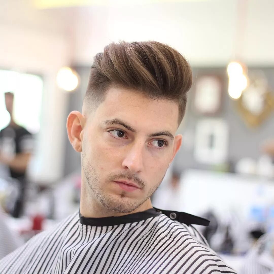 Квиф стрижка мужская Pin on Quiff Hairstyles