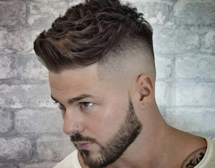 Квиф стрижка мужская Pin auf Men Hair