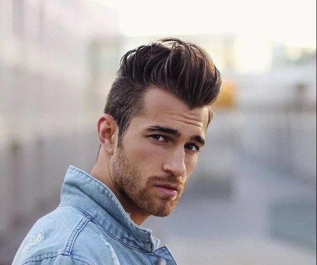Квиф стрижка мужская Mens Quiff Haircuts Männer
