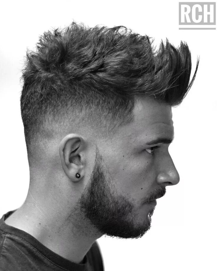 Квиф стрижка мужская 100+ New Men's Hairstyles (Top Picks) Quiff hairstyles, Thick hair styles, New m