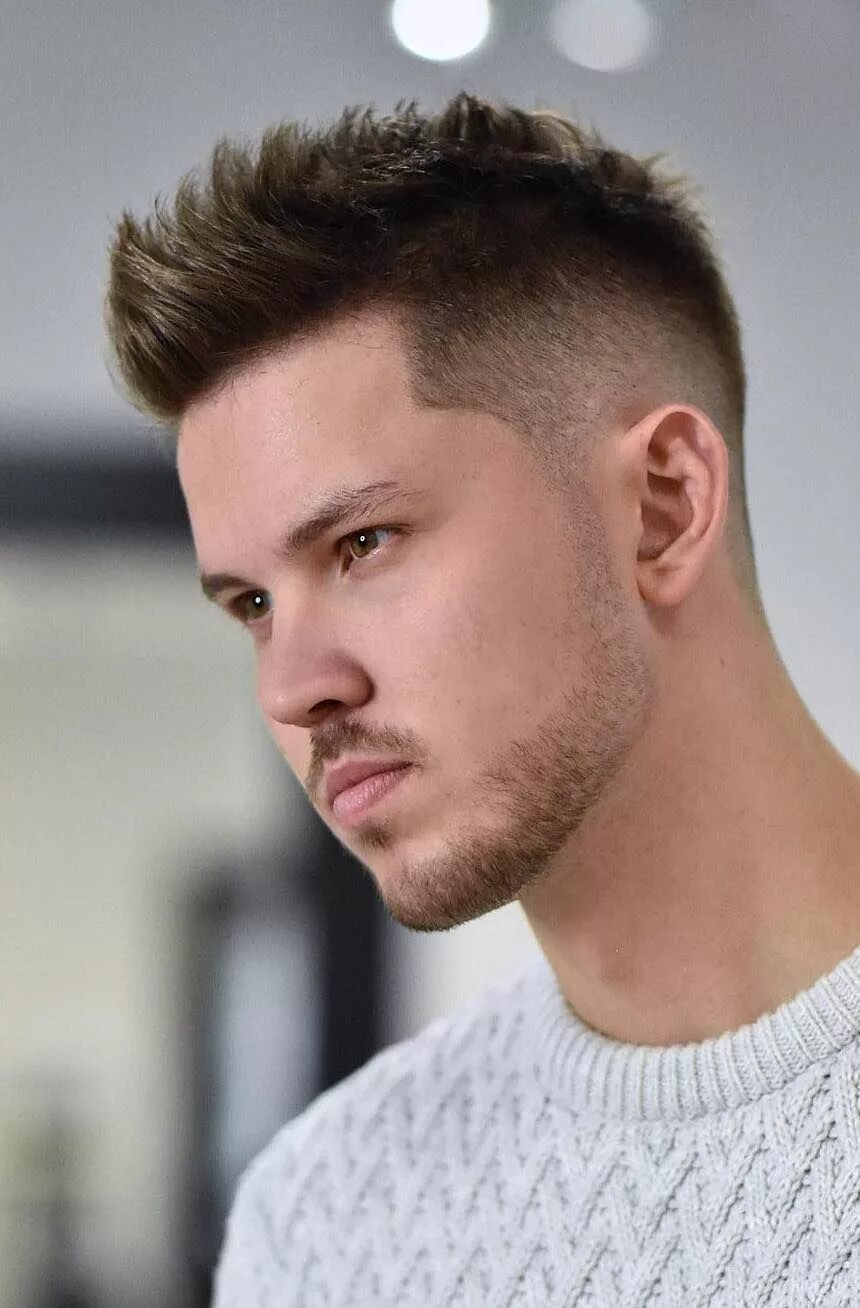 Квиф стрижка мужская Handsomeness As It Is: Latest Men’s Hair Trends 2019 Cool hairstyles for men, Me
