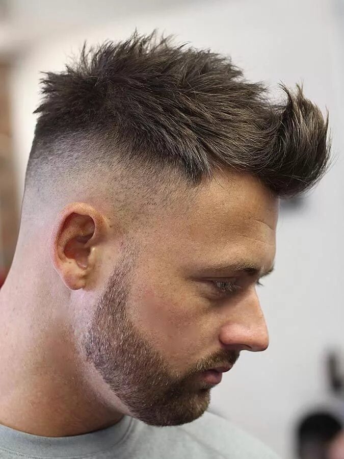 Квиф стрижка мужская 50 Outstanding Quiff Hairstyle Ideas - A Comprehensive Guide Quiff hairstyles, M