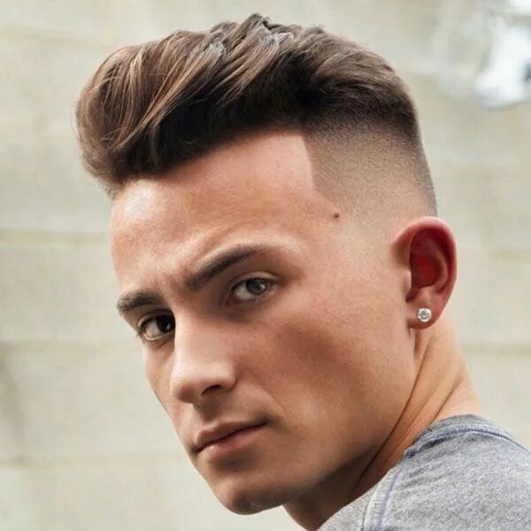 Квифф стрижка мужская Undercut Quiff - Best Men's Hairstyles: Cool Haircuts For Men. Most Popular Shor