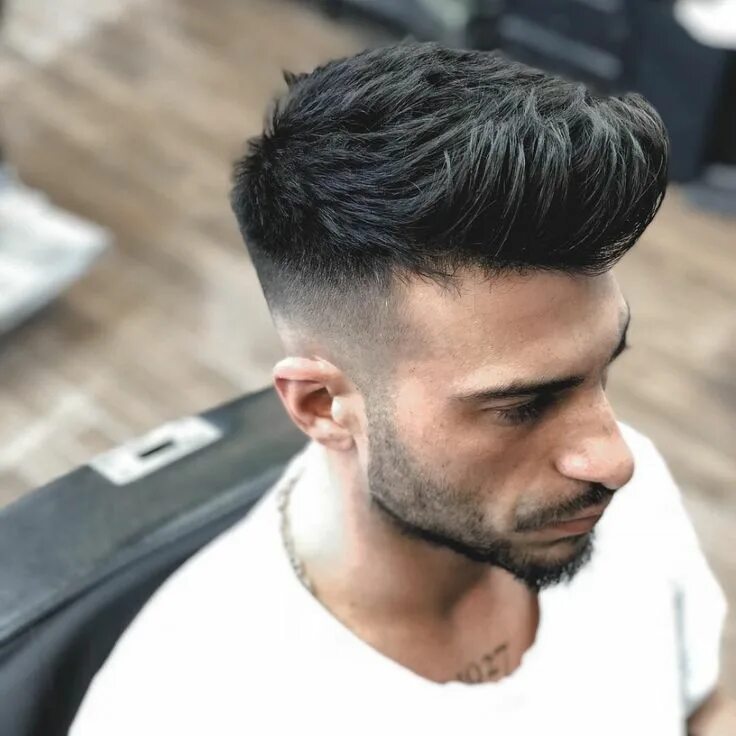 Квифф стрижка мужская 26+ Modern Quiff Hairstyles for Men - Men's Hairstyle Tips Mens hairstyles thick