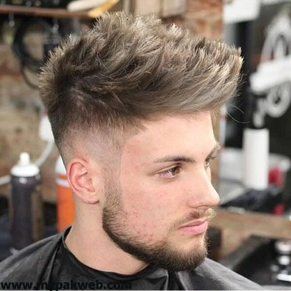 Квифф стрижка мужская Best And Unique Men's Hairstyle To Get It In 2020 Thick hair styles, Mens hairst