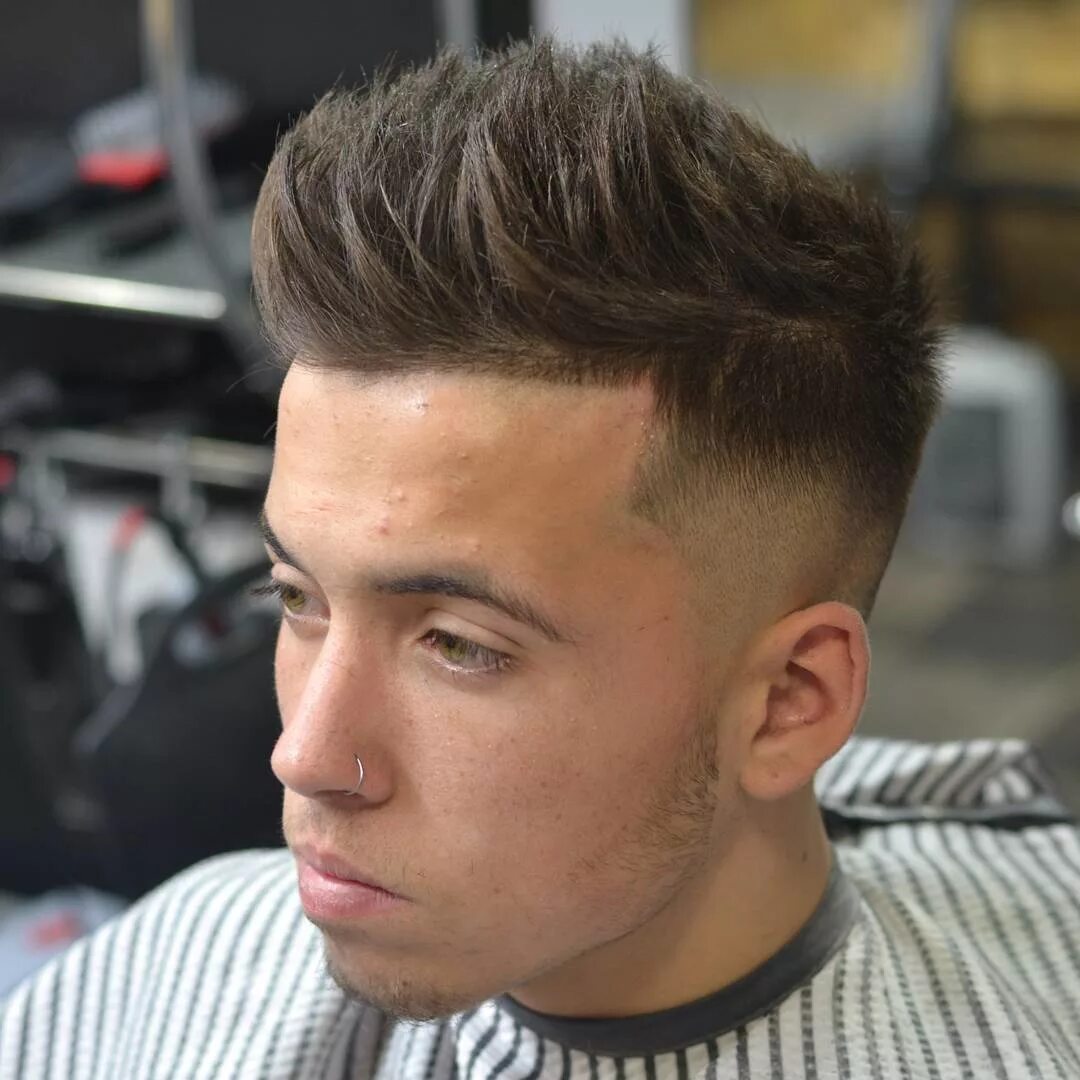 Квифф стрижка мужская 50 Awesome High and Tight Haircuts For Men(2023 Trends)