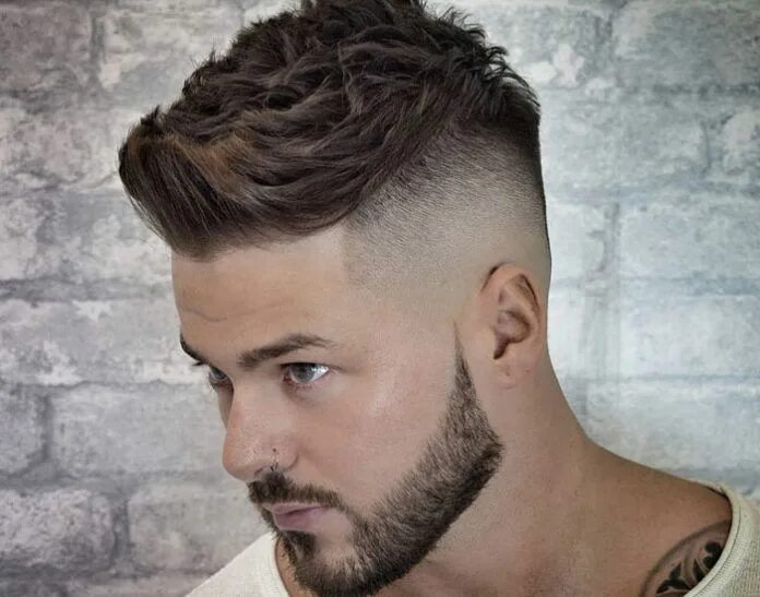 Квифф стрижка мужская Pin auf Men Hair