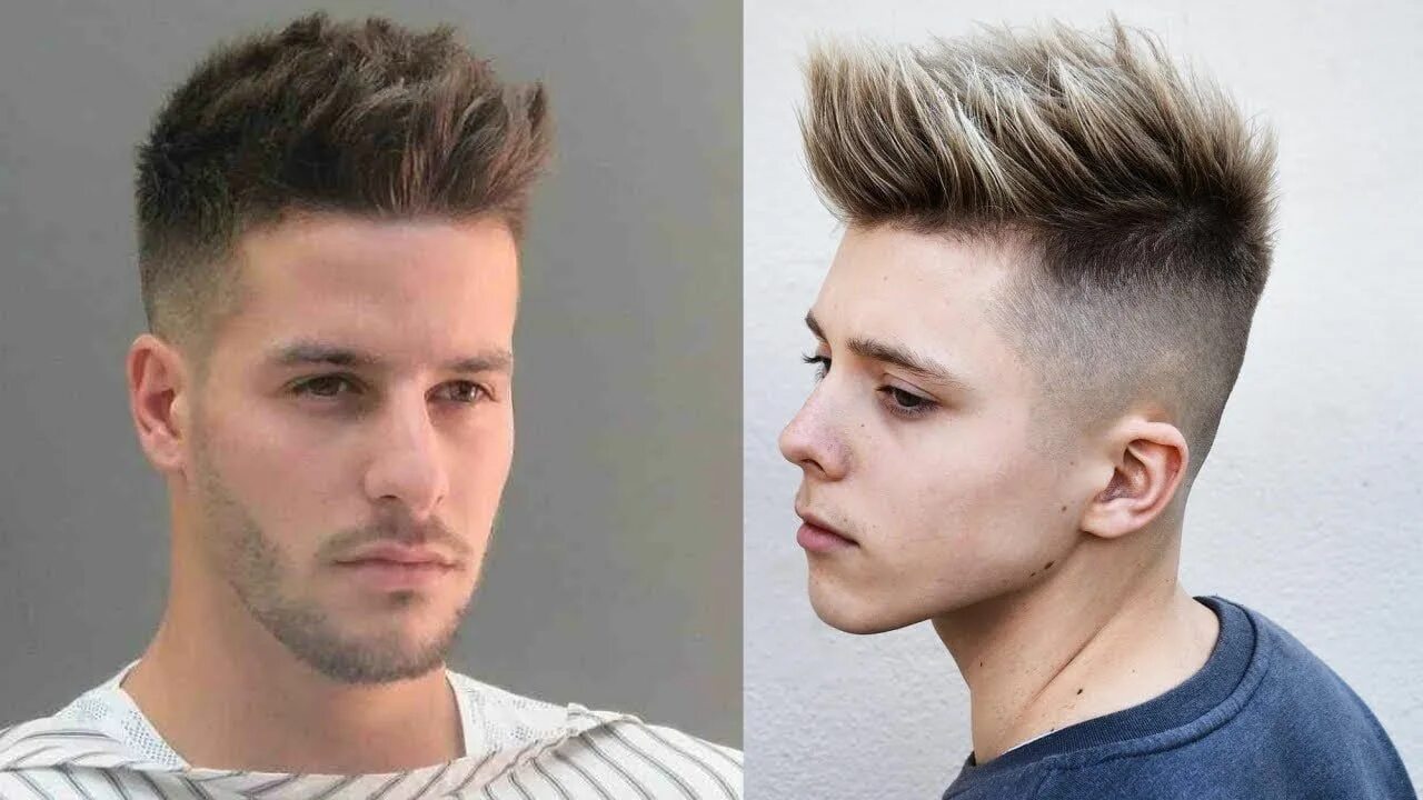 Квифф стрижка мужская Quiff Hairstyles For Men in 2020 Quiff hairstyles, Quiff haircut, Skin fade hair