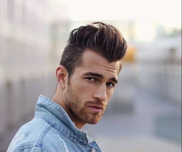 Квифф стрижка мужская Mens Quiff Haircuts Männer