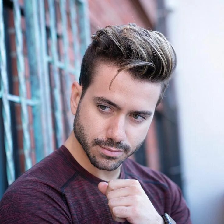 Квифф стрижка мужская 15 Quiff Hairstyles We Absolutely Love - Men's Hairstyles Quiff hairstyles, Mens