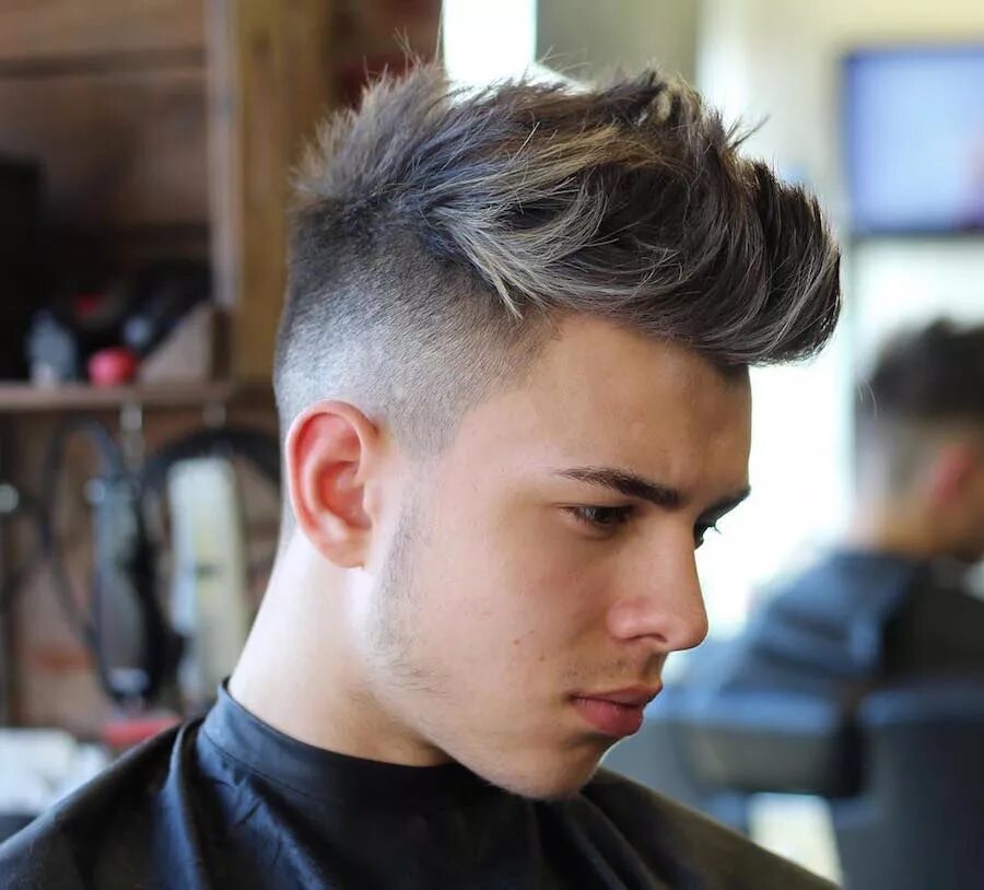 Квифф стрижка мужская 25 Cool Haircuts For Men: Top Picks For 2024 Hårklipp, Frisyrer 2018, Hårfarge