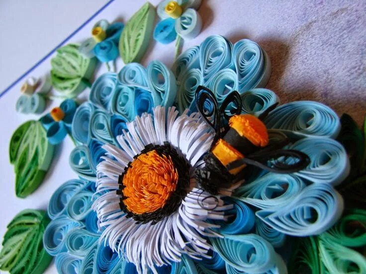 Квилинговые поделки фото Pin on Quilling