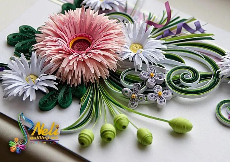 Квилинговые поделки фото Pin on Quilling