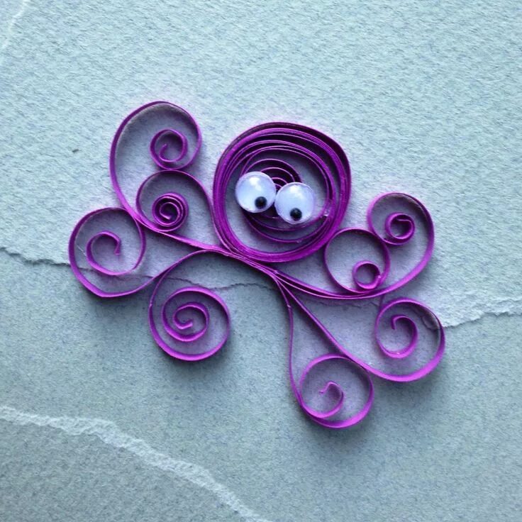 Квилинговые поделки фото для начинающих easy quilling for kids arts and crafts project ideas Quilling patterns, Paper qu