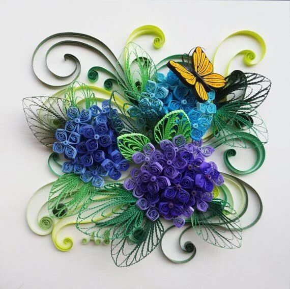 Квиллинг фото готовых работ Квиллинг для начинающих quilling-life.com Quilling designs, Quilling paper craft