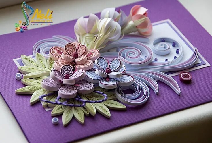 Квиллинг фото готовых работ Neli Quilling Art Neli quilling, Quilling christmas, Quilling designs