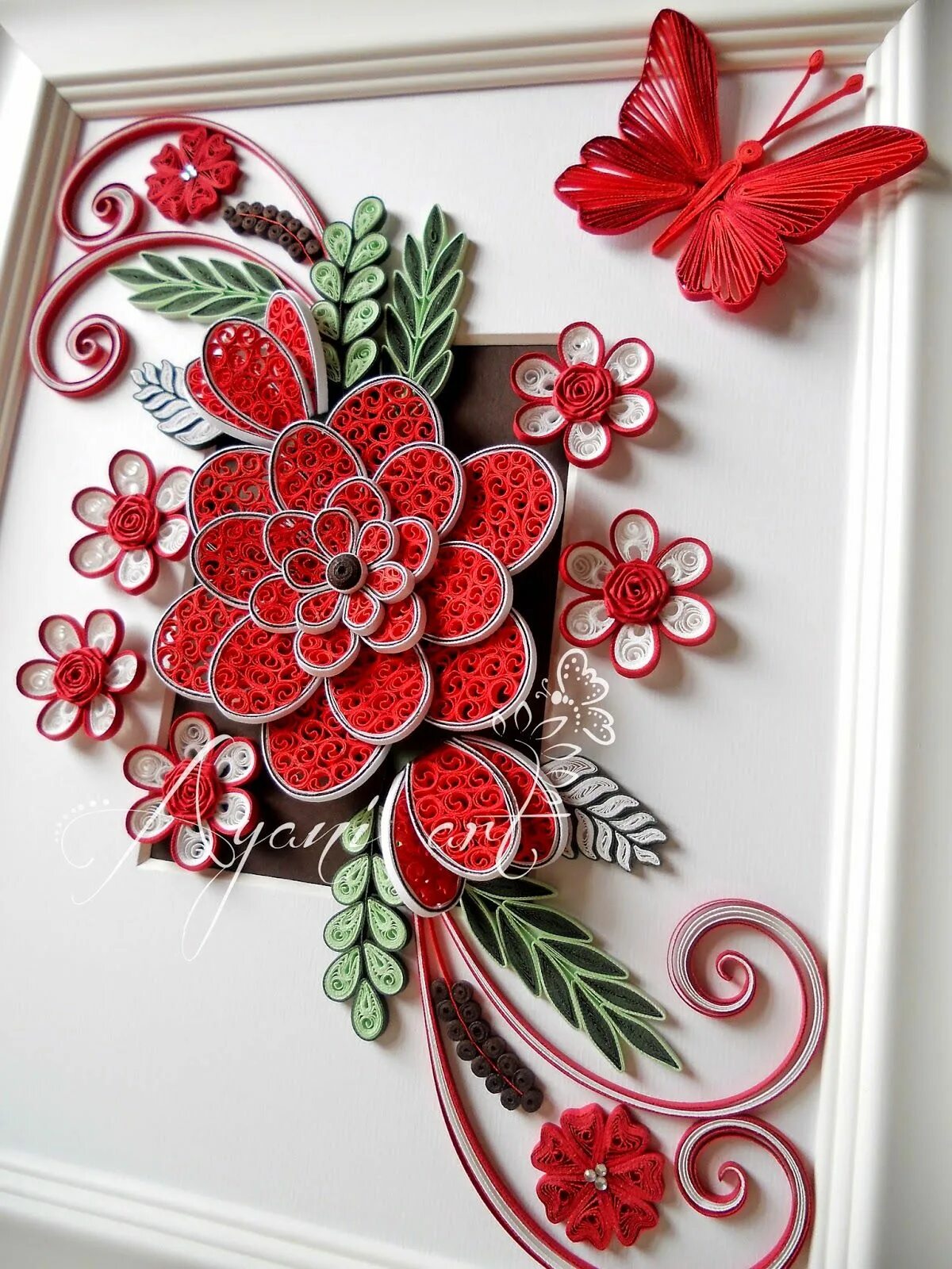 Квиллинг фото готовых работ Ayani art: quilled pictures Quilling work, Quilling designs, Paper quilling card