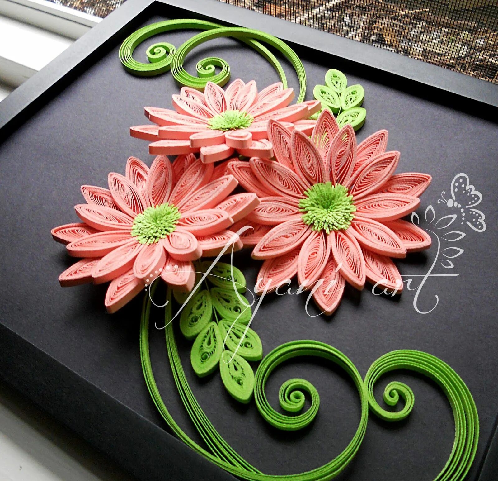 Квиллинг фото готовых работ Quilling designs, Quilling, Quilling flowers