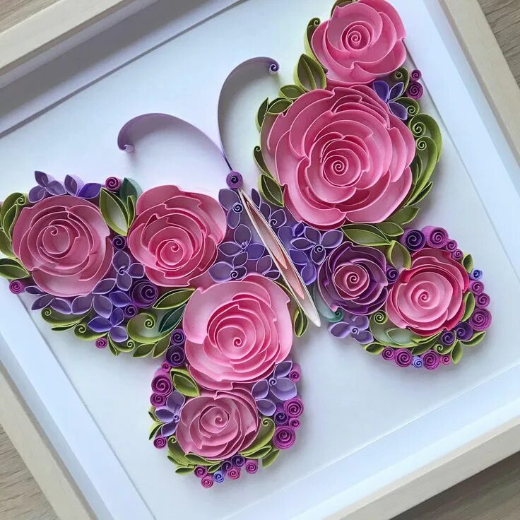 Квиллинг фото готовых работ paper quilling flowers #paperquillingflowerspattern in 2020 Paper quilling for b