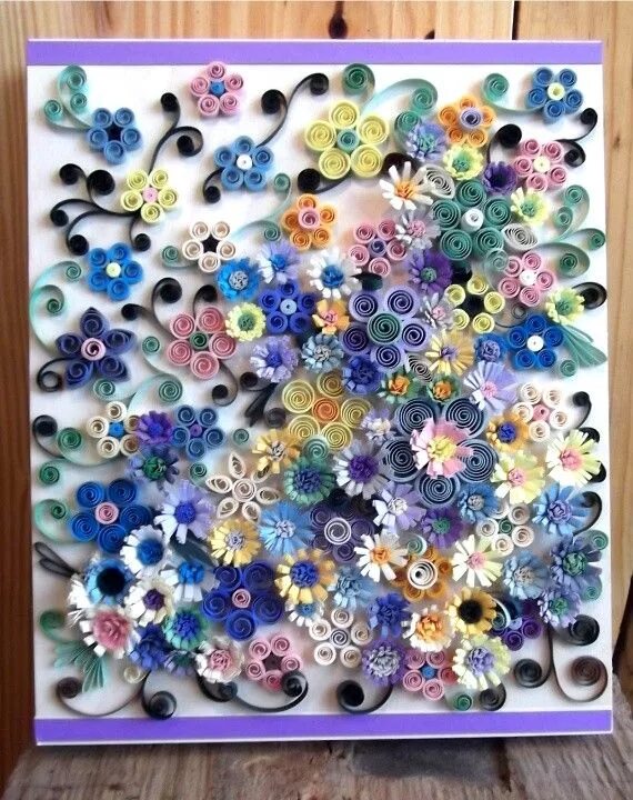 Квиллинг фото готовых работ I love quilling Paper quilling flowers, Quilling designs, Quilling paper craft