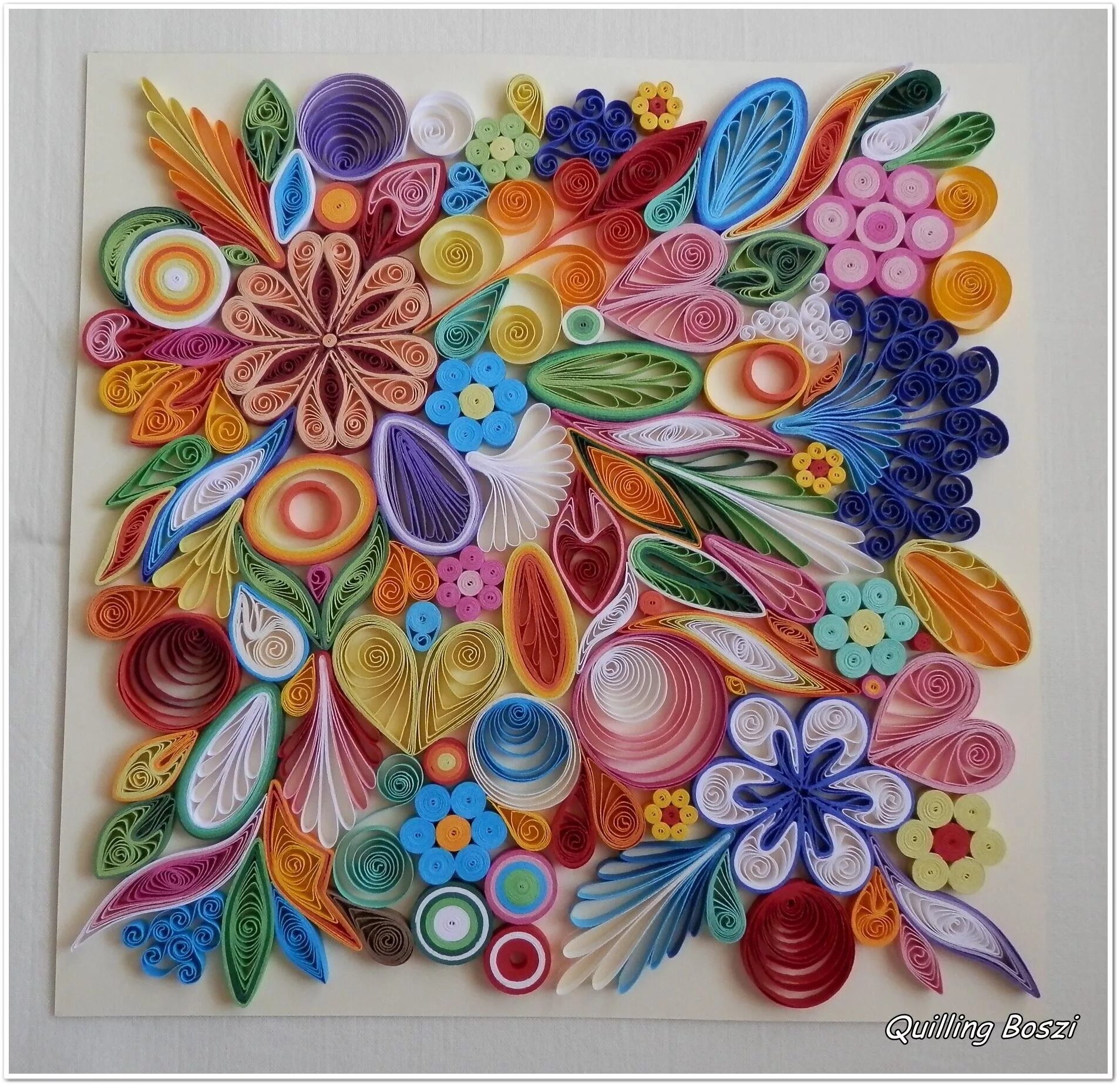 Квиллинг фото готовых работ сложные QUILLING FANTÁZIA 3. Quilling patterns, Quilling flower designs, Quilling work